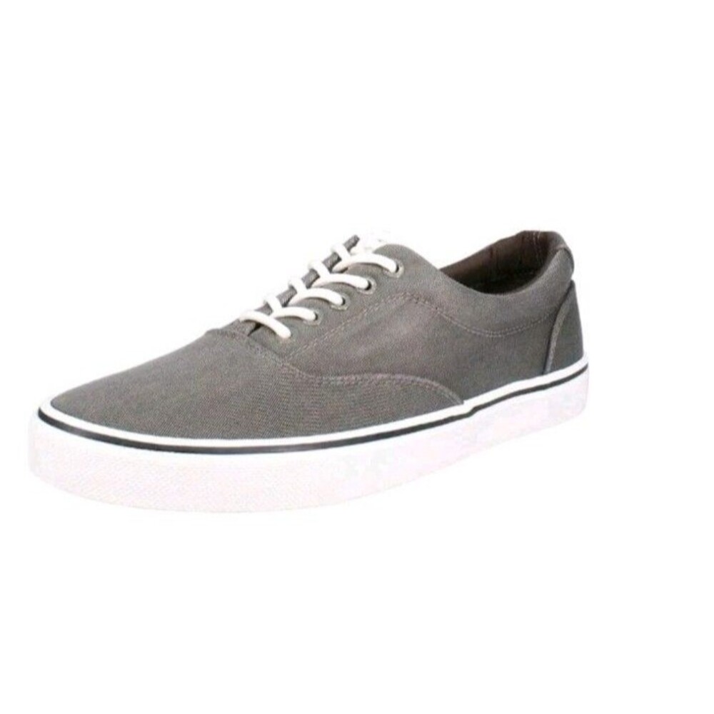 New IZOD Men's Rangley Casual Lace Up Sneaker Casual Fashion Shoe Size 9.5M Gray